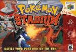Pokemon Stadium Box Art Front